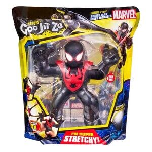 Heroes of Goo Jit Zu Marvel Supagoo Hero Pack Spider-Man Miles Morales 8inch